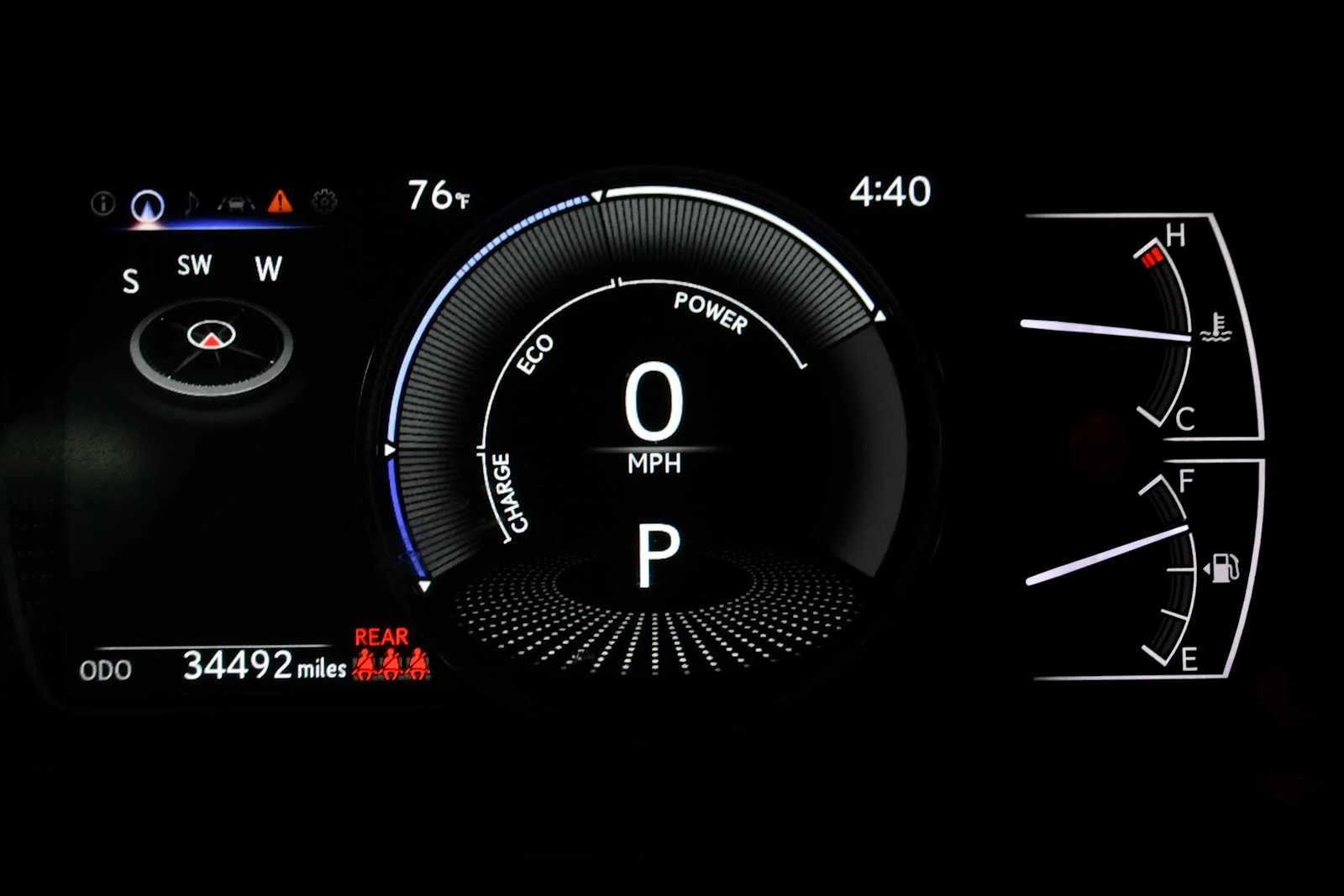 Certified Used 2024 EMINENT WHITE PEARL Lexus Ultra Luxury image 24