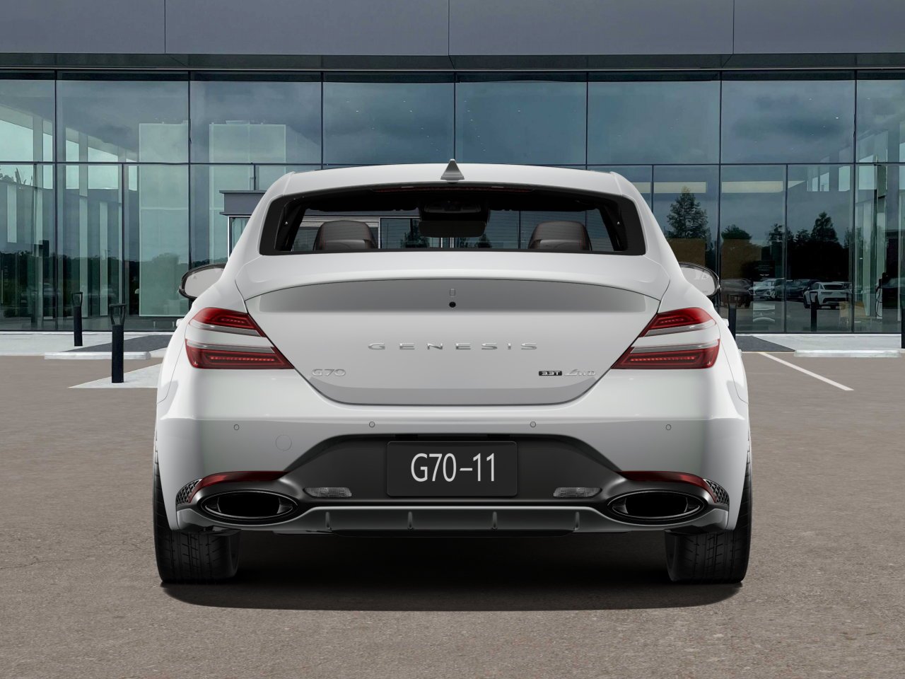 2025 GENESIS G70 Sport Advanced - Photo 41