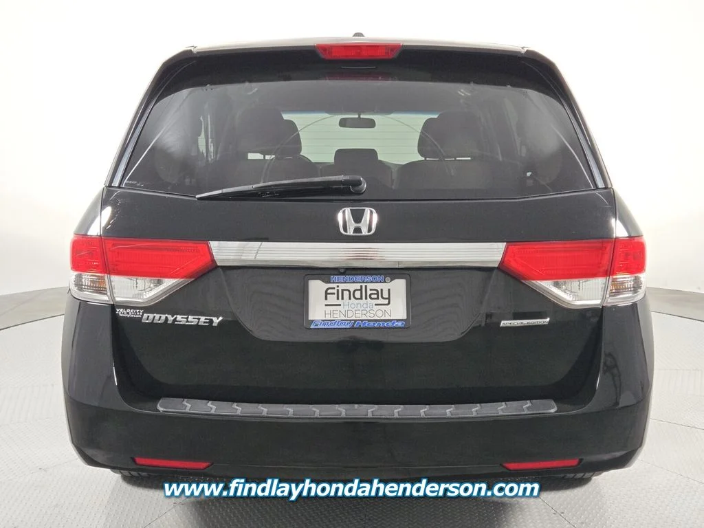 Used 2016 Crystal Black Pearl Honda SE image 5