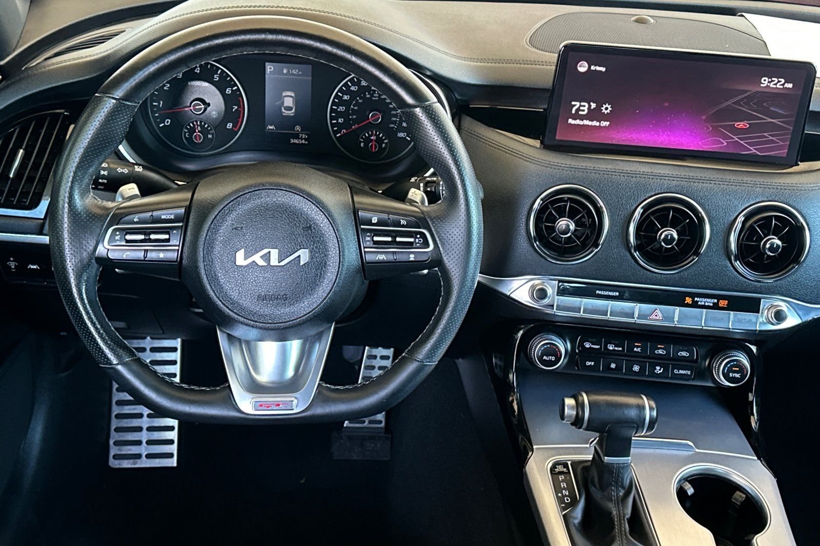 Used 2022 Red Kia GT1 image 15