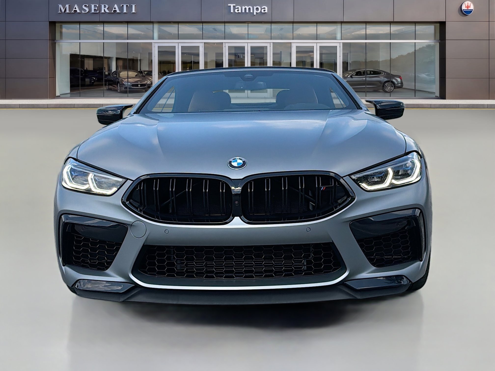 Used 2025 Frozen Pure Grey Metallic BMW Competition image 8