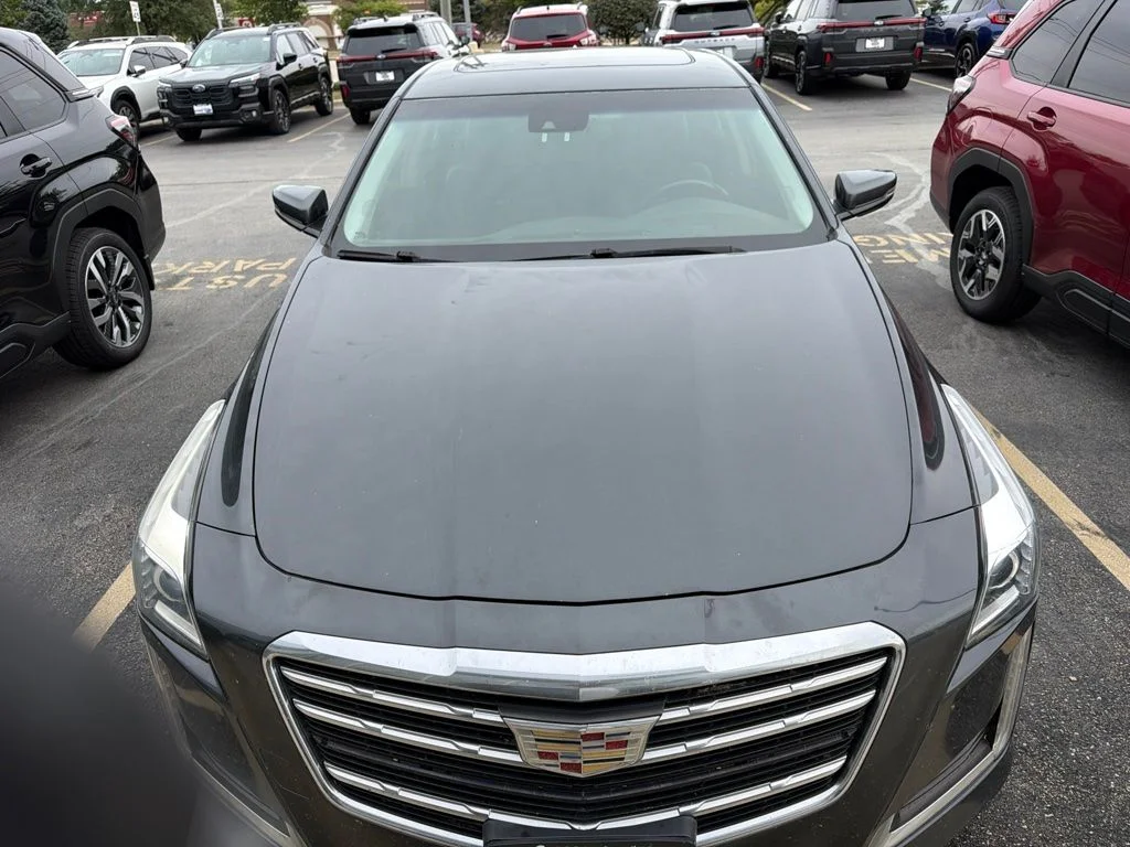 Used 2018 Gray Cadillac 3.6L Luxury image 2