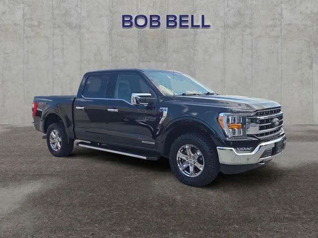 Certified Used 2021 Black Metallic Ford Lariat image 7