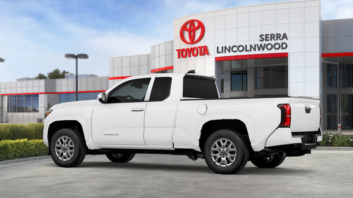New 2026 Ice Cap Toyota SR5 image 5