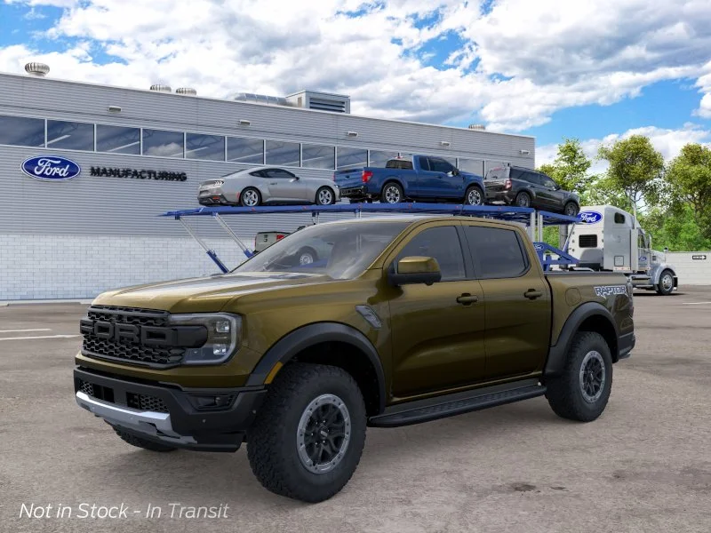 New 2026 Shelter Green Metallic Ford Raptor® image 1