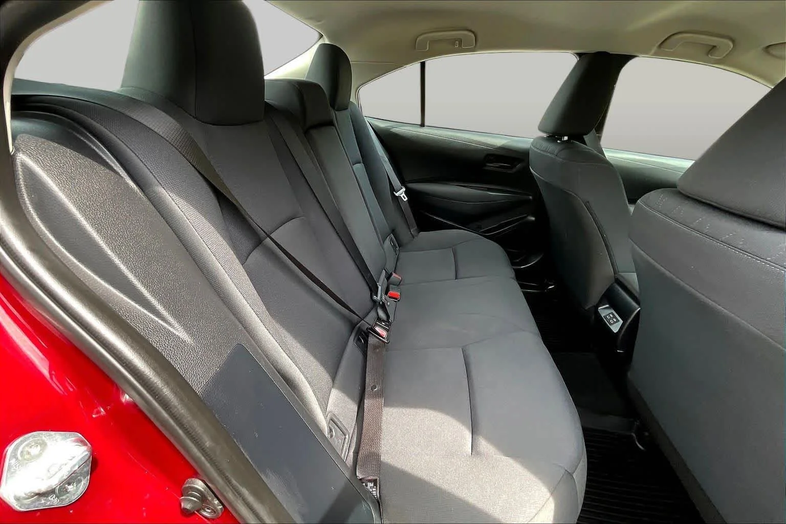 Used 2023 Ruby Flare Pearl Toyota LE image 20