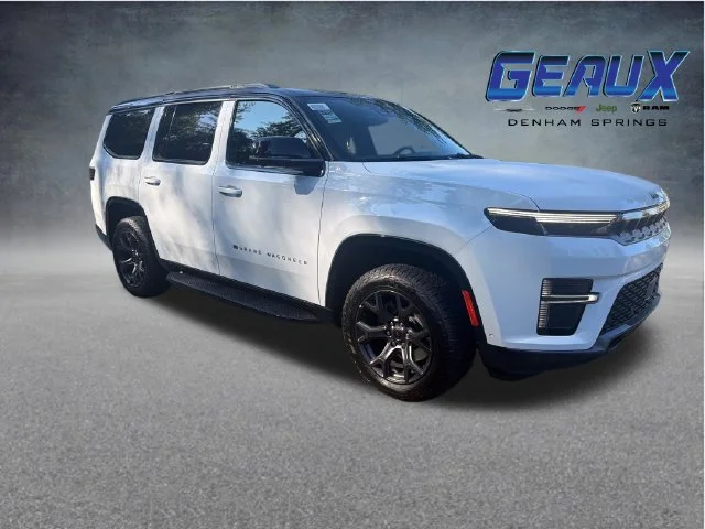 New 2027 Bright White Clear-Coat Paint Jeep Upland image 1