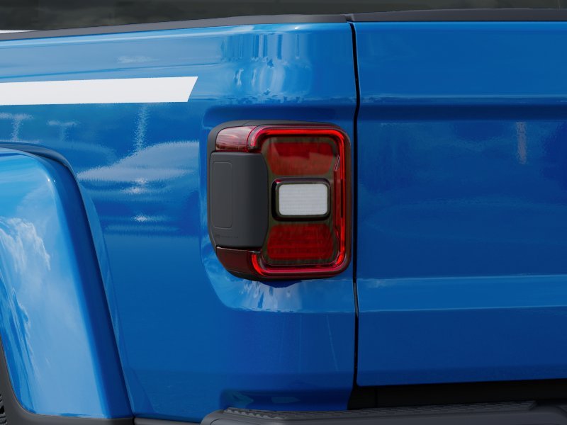 New 2026 Hydro Blue Pearl-Coat Exterior Paint Jeep Rubicon image 5