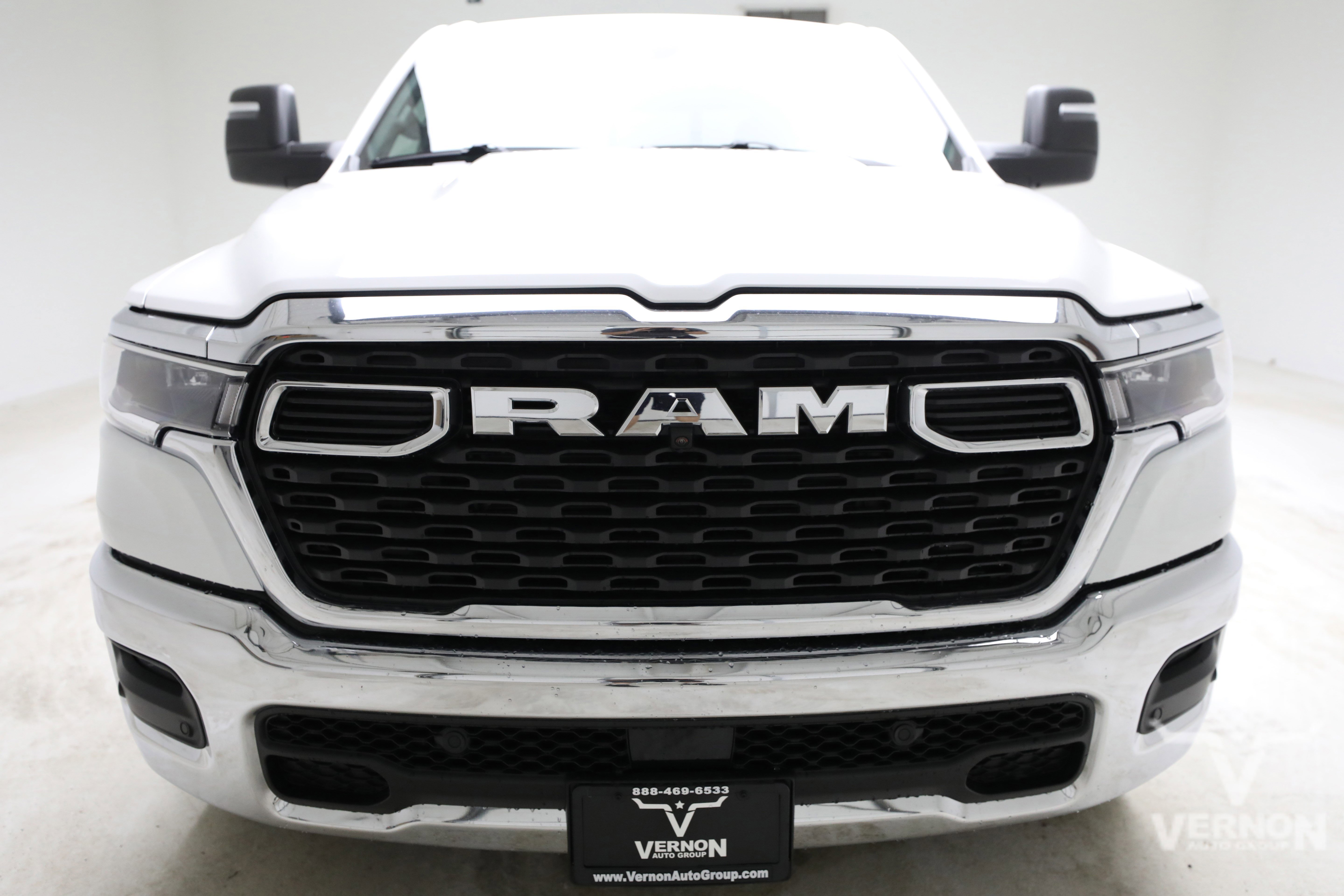 New 2026 Bright White Clearcoat Ram N image 8