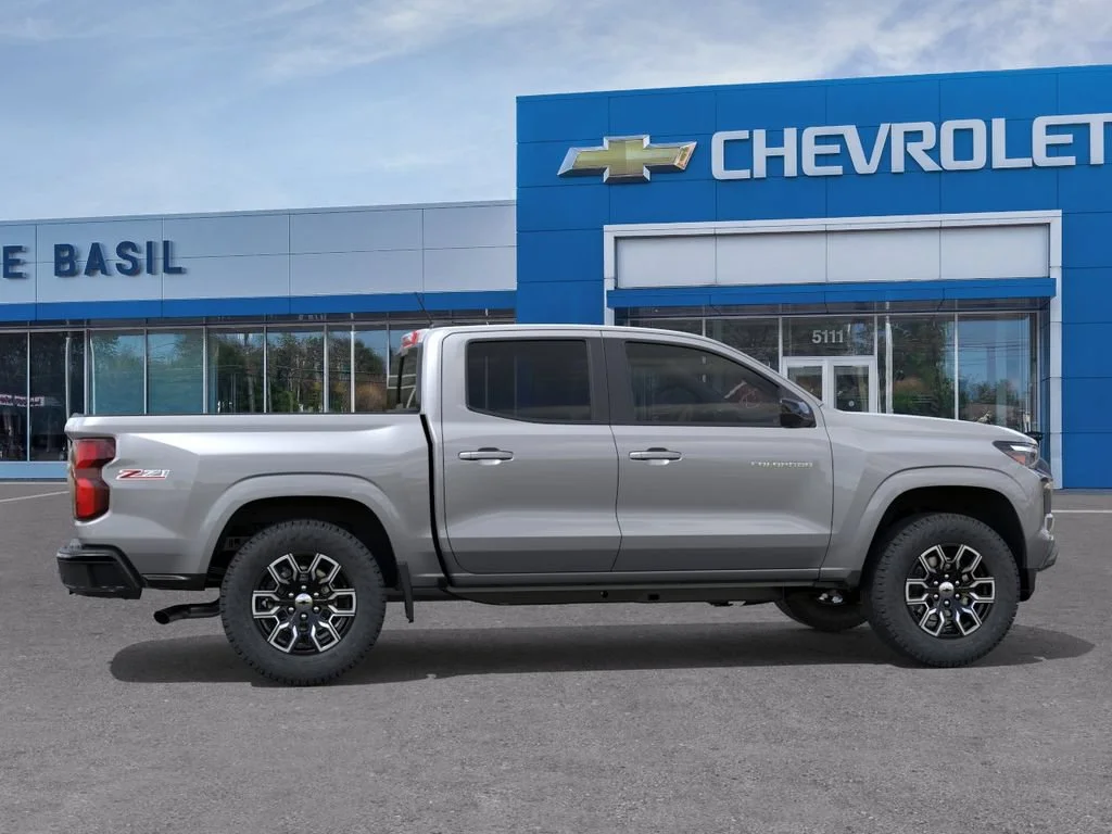 New 2026 Sterling Gray Metallic Chevrolet Z71 image 5