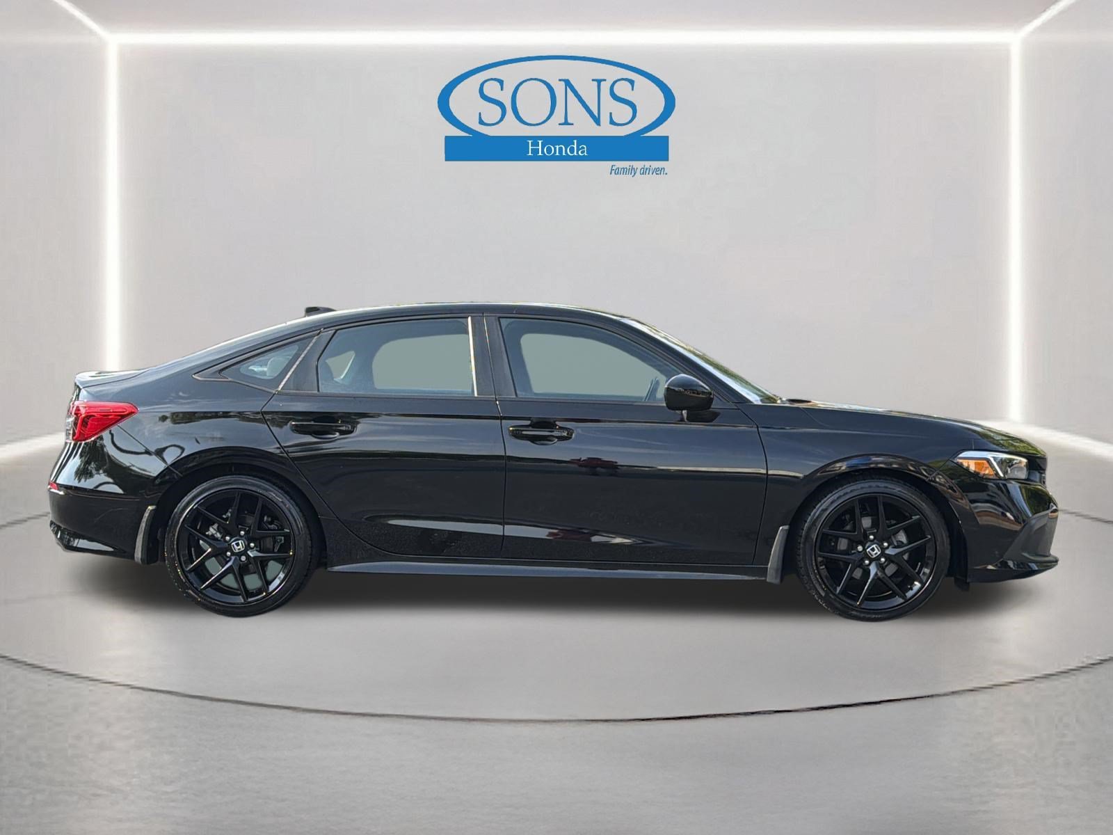 Used 2024 Crystal Black Pearl Honda Sport image 26