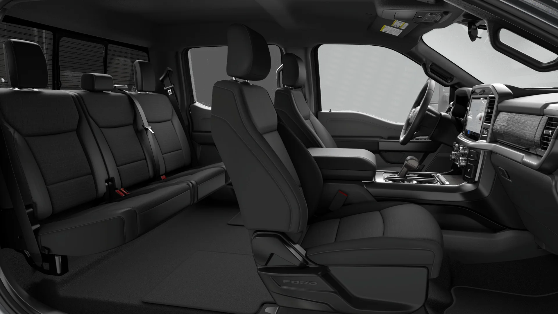 New 2026 Grey Ford XLT image 4