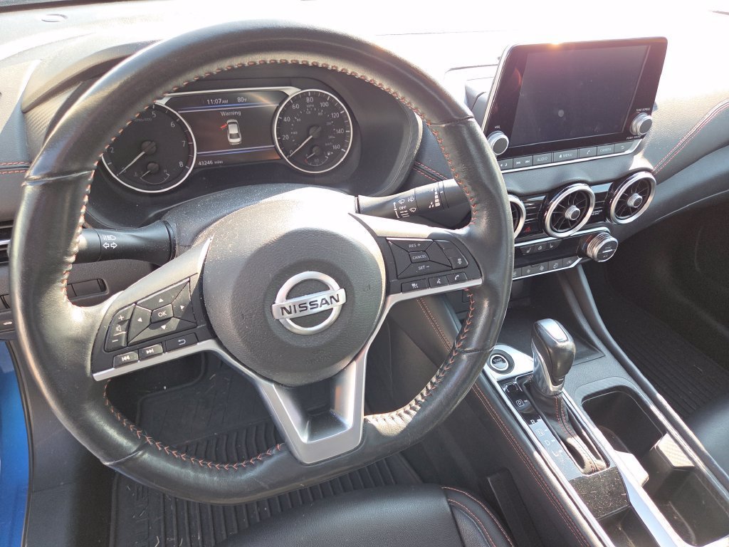 Used 2023 Electric Blue Metallic Nissan SR image 32