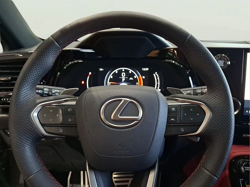 Certified Used 2024 CLOUDBURST GRAY Lexus 350 F SPORT Handling image 15