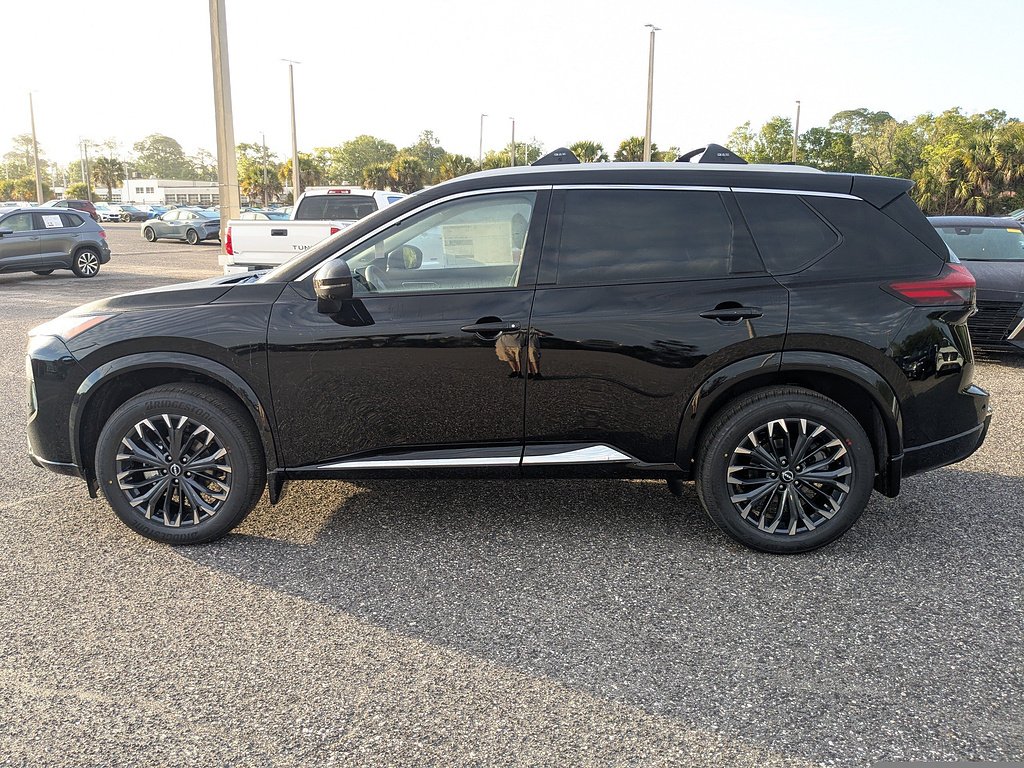 New 2026 Super Black Nissan Platinum image 7