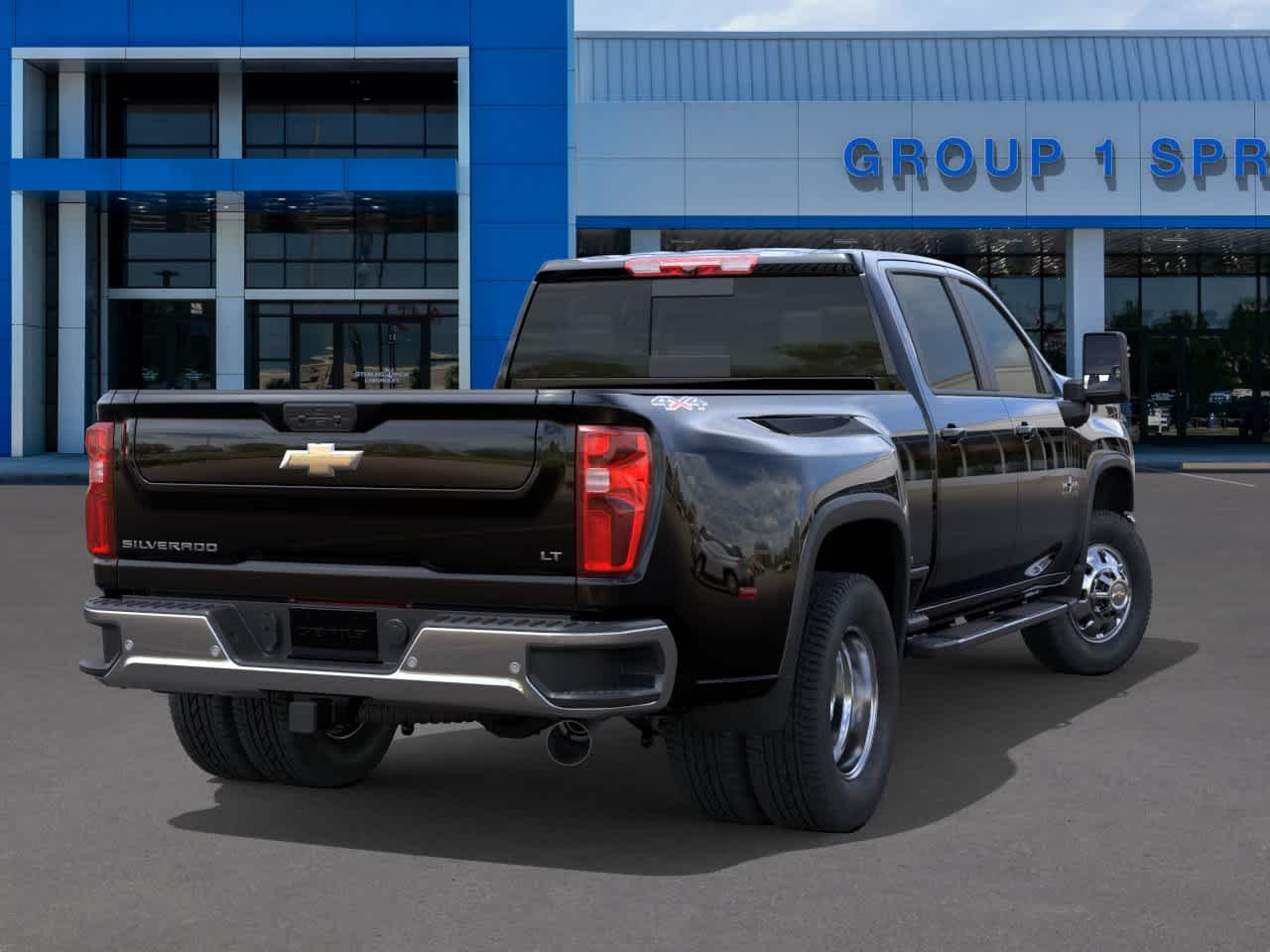 New 2026 Black Chevrolet LT DRW image 4