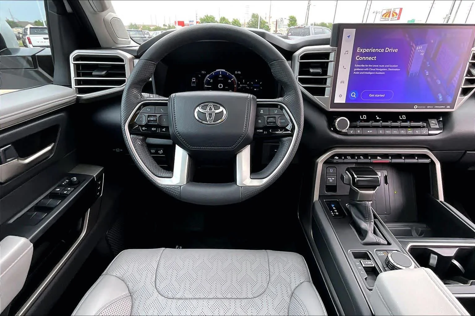 Used 2024 Wind Chill Pearl Toyota Limited Hybrid image 6