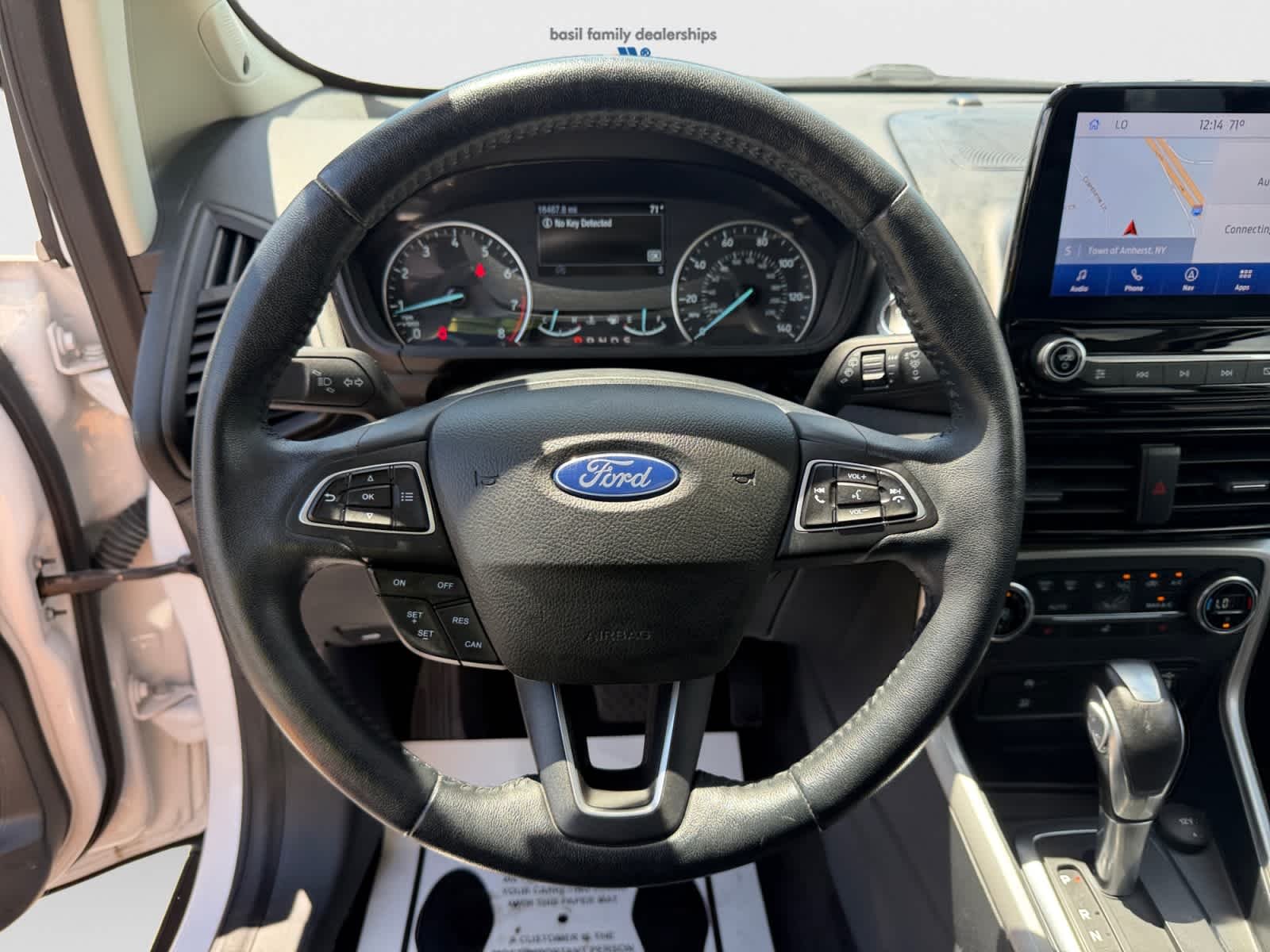 Used 2020 White Platinum Metallic Tri-Coat Ford Titanium image 13