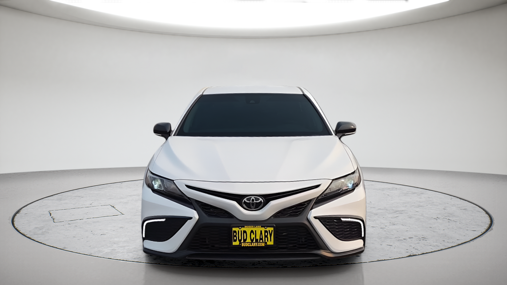 Certified Used 2024 White Toyota SE Nightshade image 12