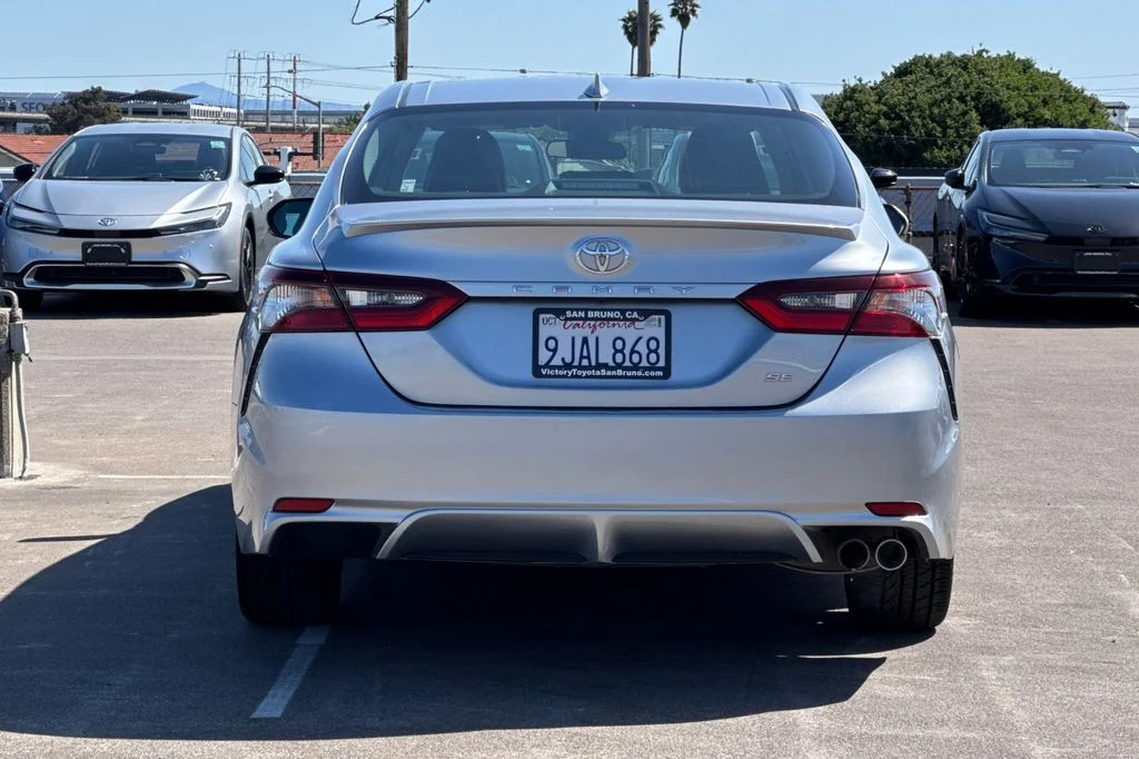 Used 2024 Silver Toyota SE image 5
