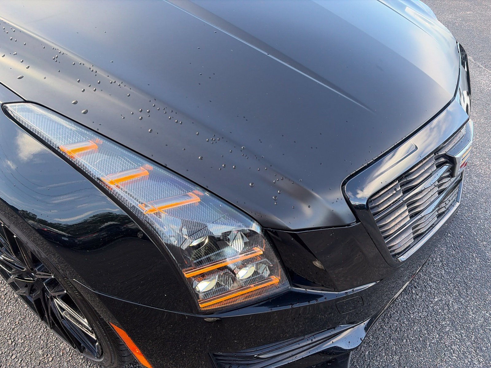 Used 2017 Black Cadillac 2.0L Turbo Luxury image 19