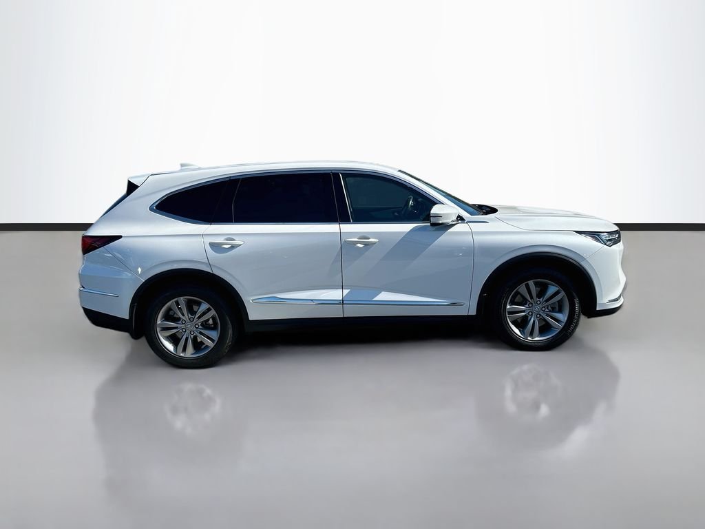 Used 2024 Platinum White Pearl Acura 3.5L image 4