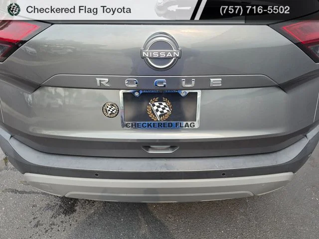 Used 2023 Gun Metallic Nissan S image 17