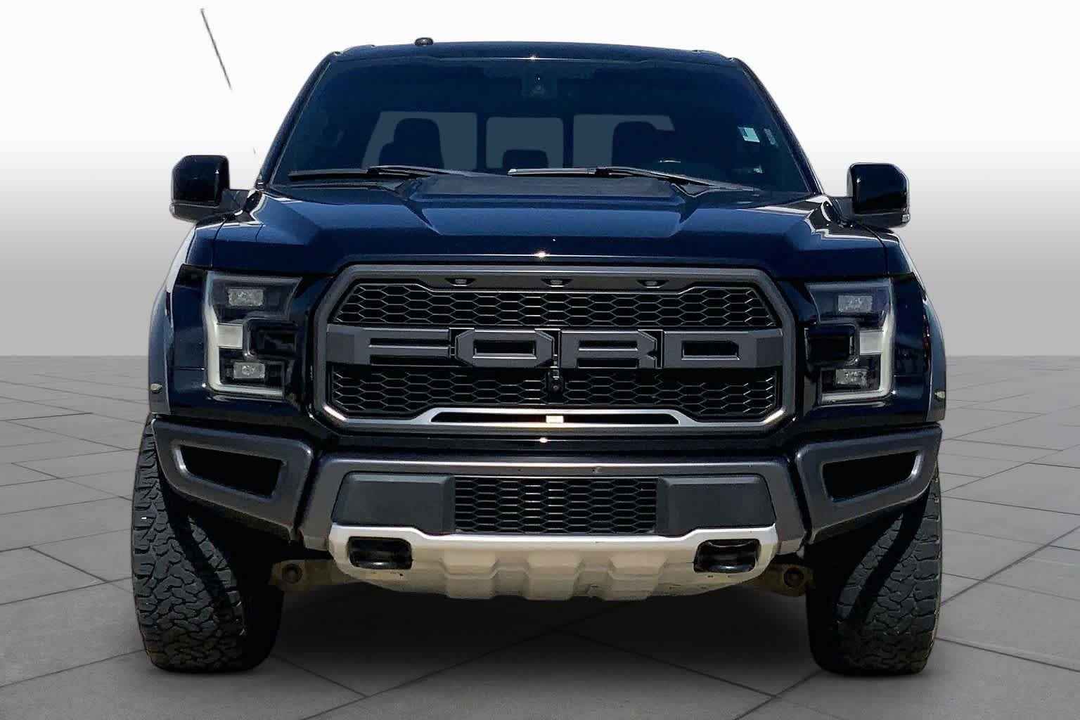 Used 2018 Shadow Black Ford Raptor image 4