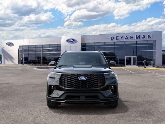 New 2027 Agate Black Metallic Ford ST image 3
