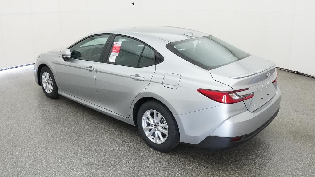 New 2026 Celestial Silver Metallic Toyota LE image 2