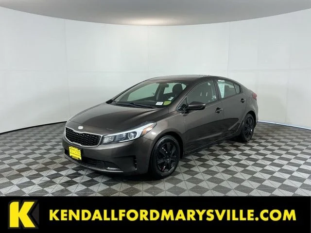 Used 2018 Silver Kia LX image 1