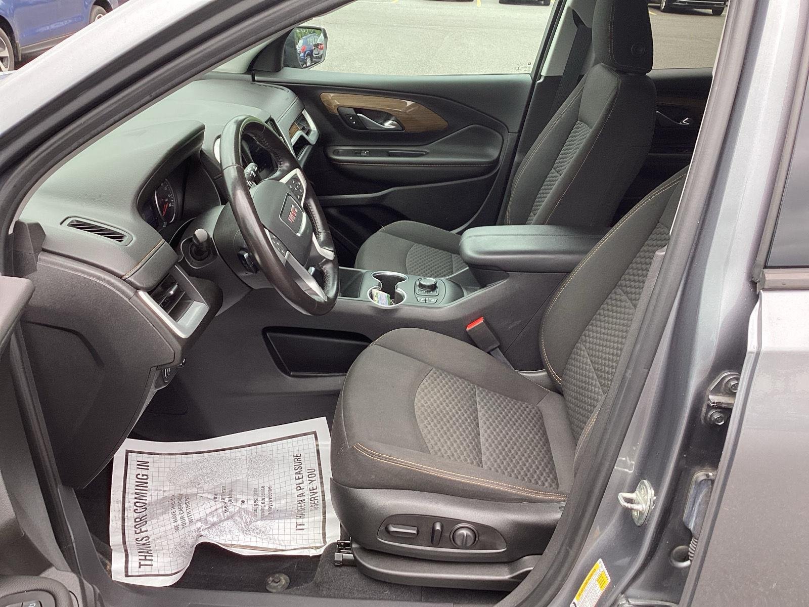 Used 2020 Satin Steel Metallic GMC SLE image 15