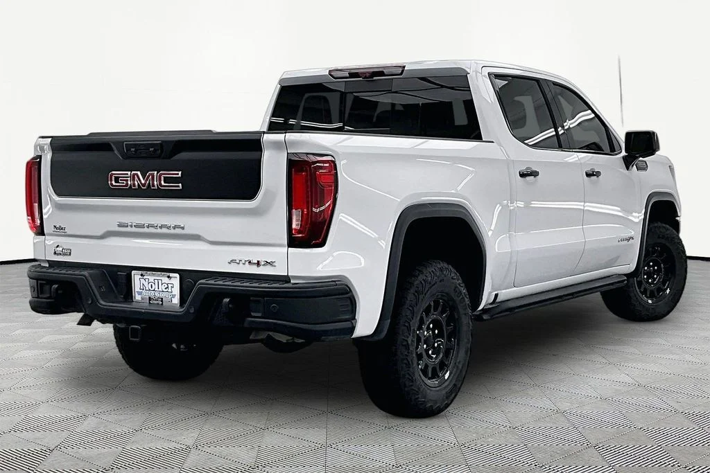 Certified 2023 GMC Sierra 1500 AT4X with VIN 3GTUUFEL3PG249314 for sale in Kansas City