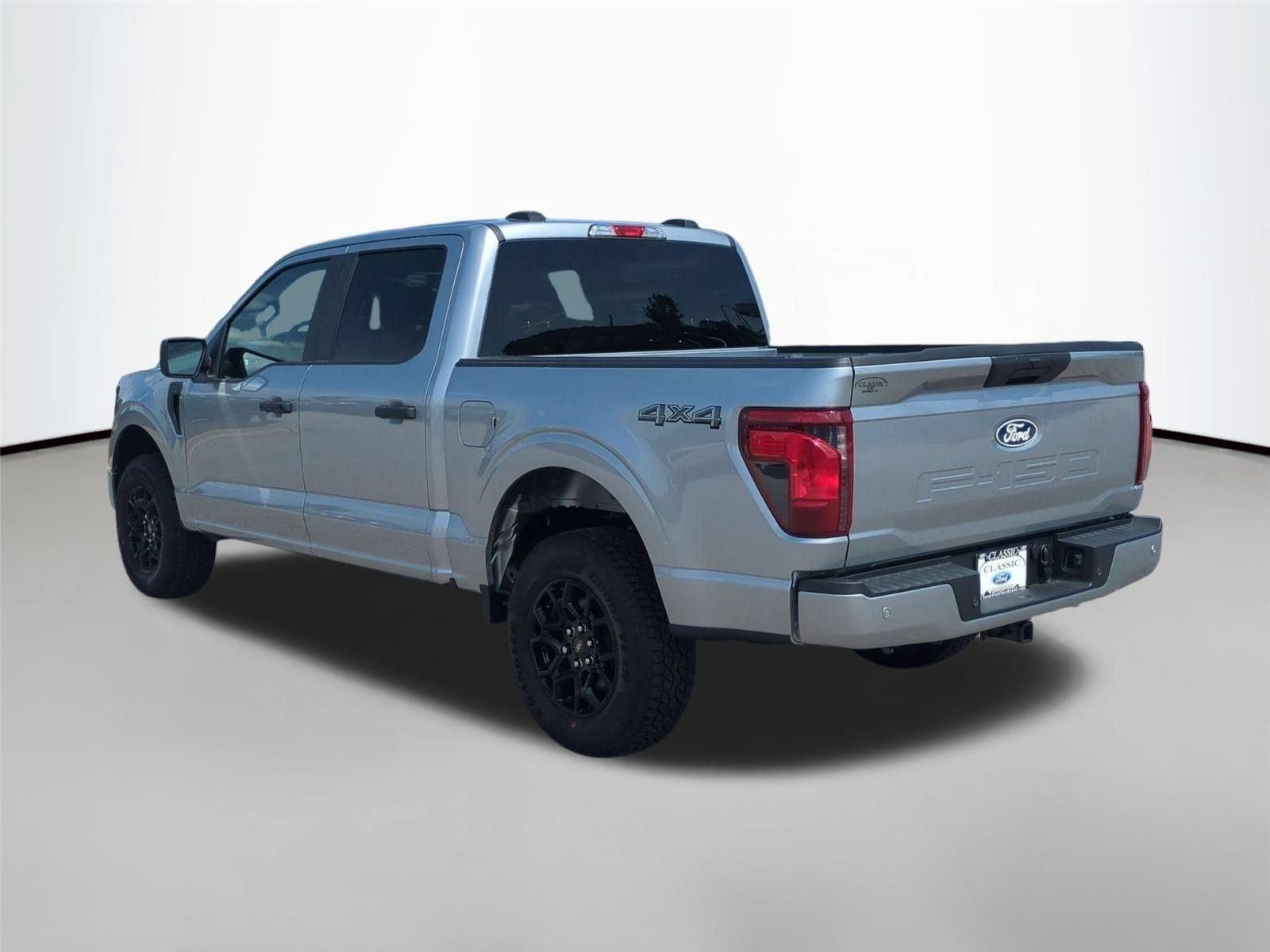 New 2026 Iconic Silver Metallic Ford STX® image 3