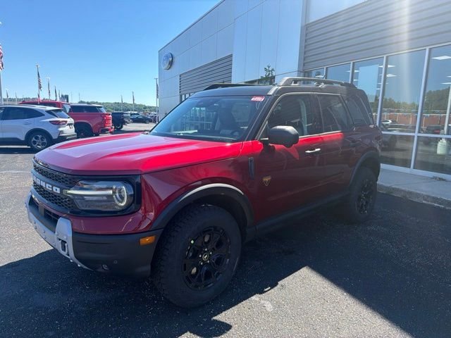 New 2026 Ruby Red Metallic Tinted Clearcoat Ford Badlands® image 8
