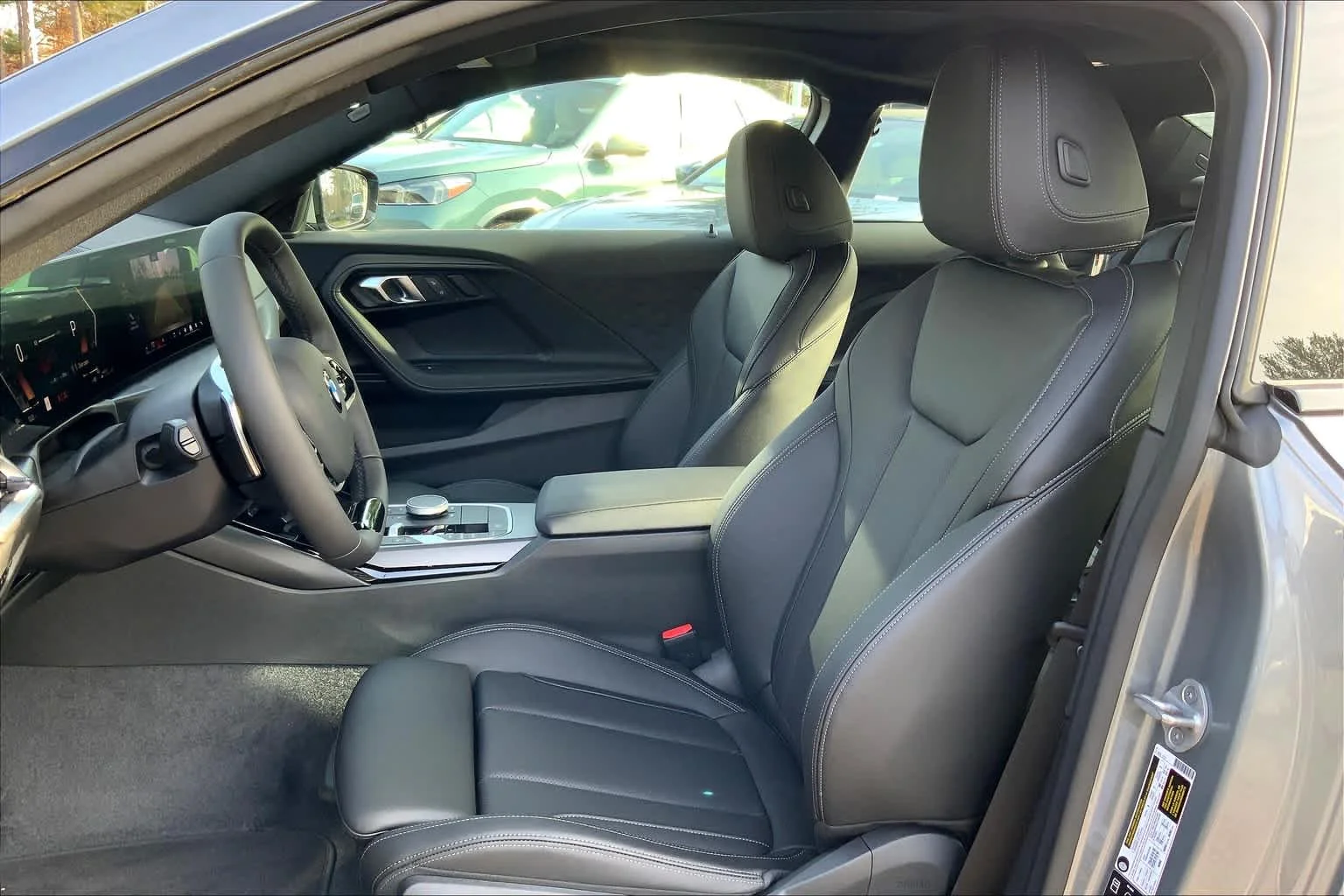 Used 2025 Skyscraper Grey Metallic BMW 230i xDrive image 9