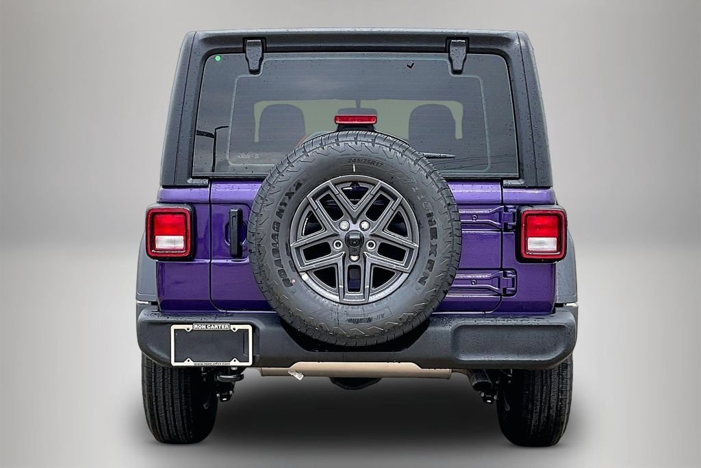 New 2026 Jeep Wrangler Sport 2D Sport Utility