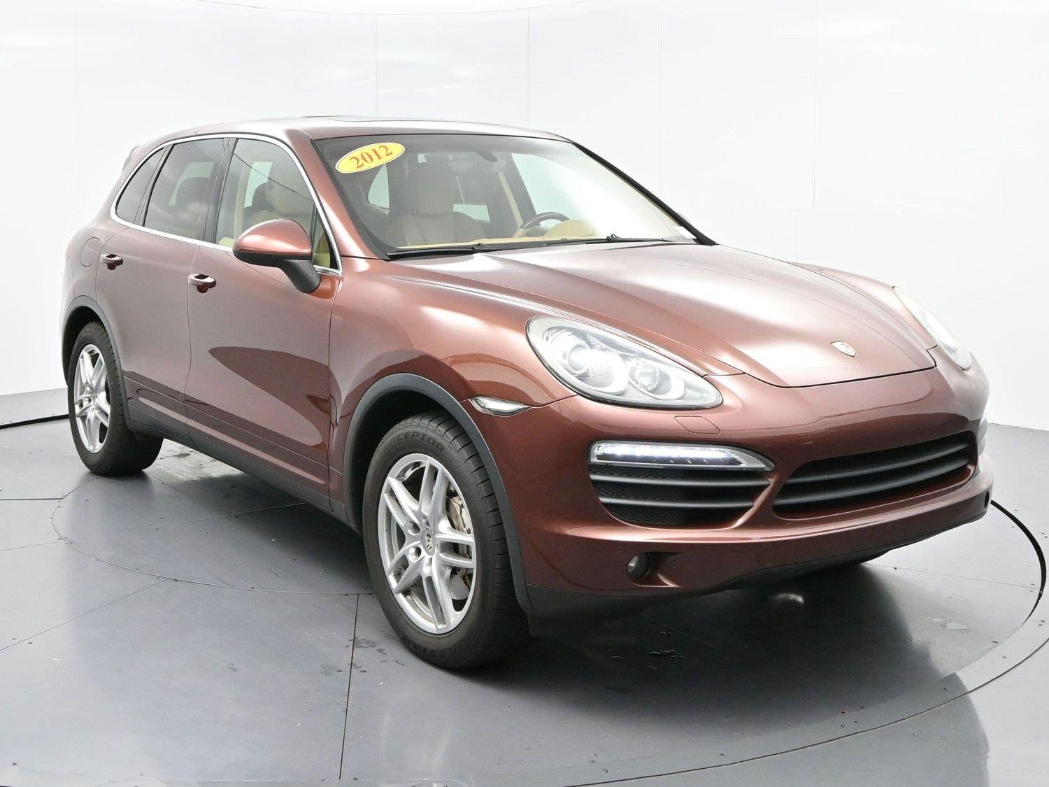 Used 2012 Porsche Cayenne S with VIN WP1AB2A27CLA41799 for sale in Morganton, NC