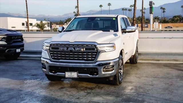 New 2026 Bright White Clear-Coat Exterior Paint RAM Limited Longhorn image 4