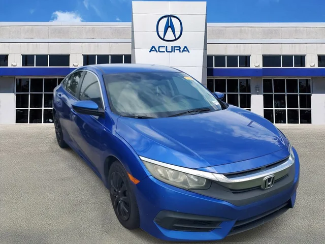 2017 Honda Civic LX