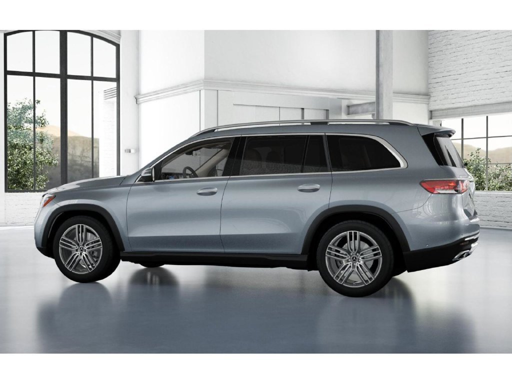 New 2026 Silver Mercedes-Benz GLS 450 image 31