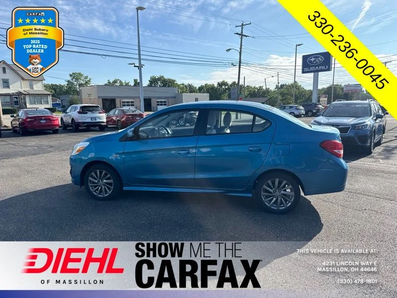 Used 2019 Blue Mitsubishi ES image 4