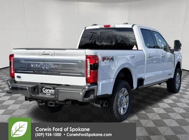 New 2026 Oxford White Ford F-350® King Ranch® image 15