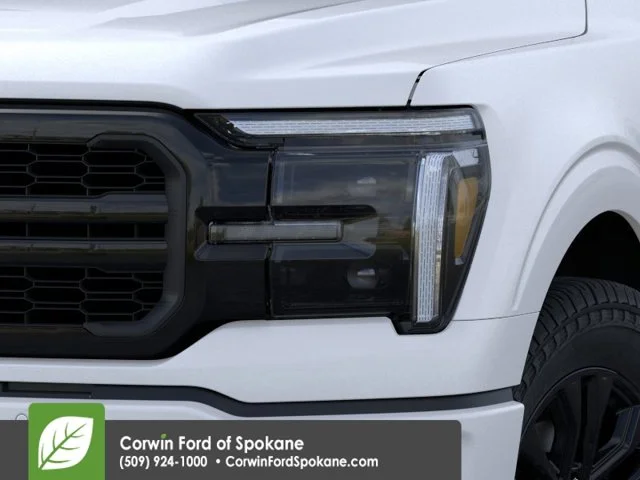 New 2026 Star White Metallic Tri-Coat Ford Lariat image 18