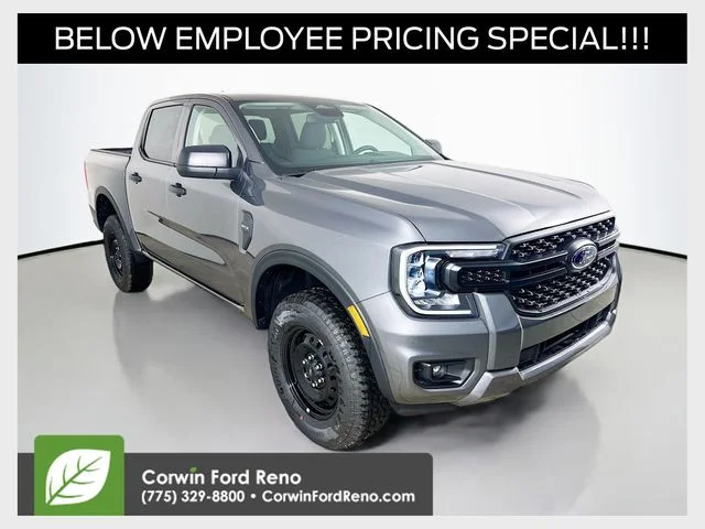 2026 Ford Ranger XL 4x4 SuperCrew 5' Box's photo