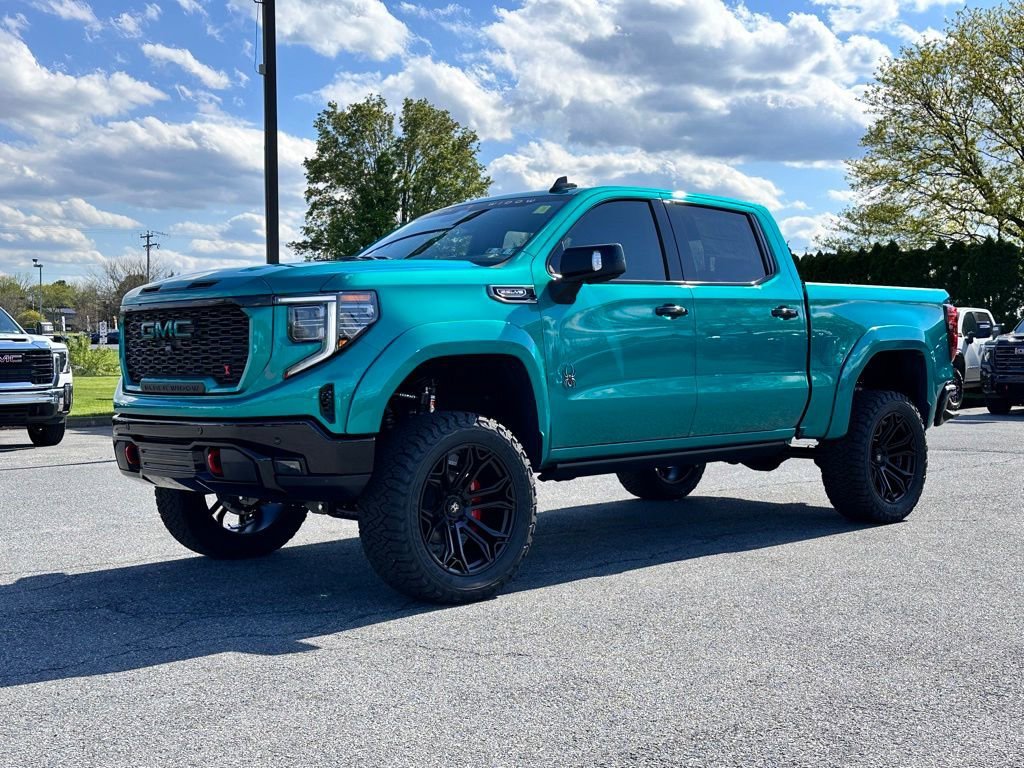 New 2026 Onyx Black GMC AT4 image 2