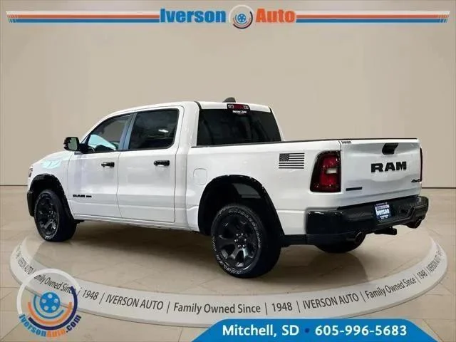 New 2026 Bright White Clear-Coat Exterior Paint RAM BIG HORN image 5