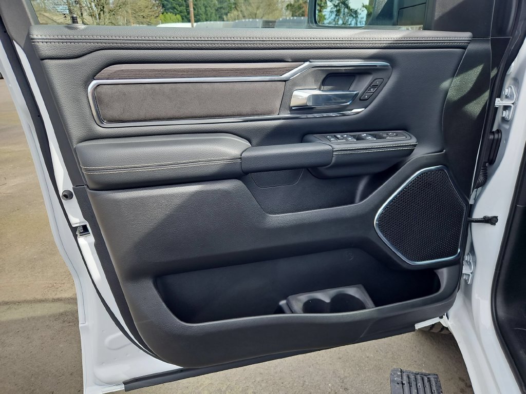 New 2026 Bright White Clear-Coat Exterior Paint RAM Laramie image 11