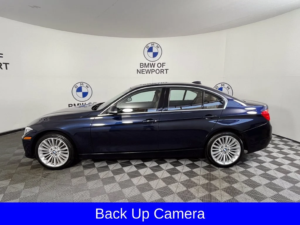 Used 2014 Blue BMW 328i xDrive image 10