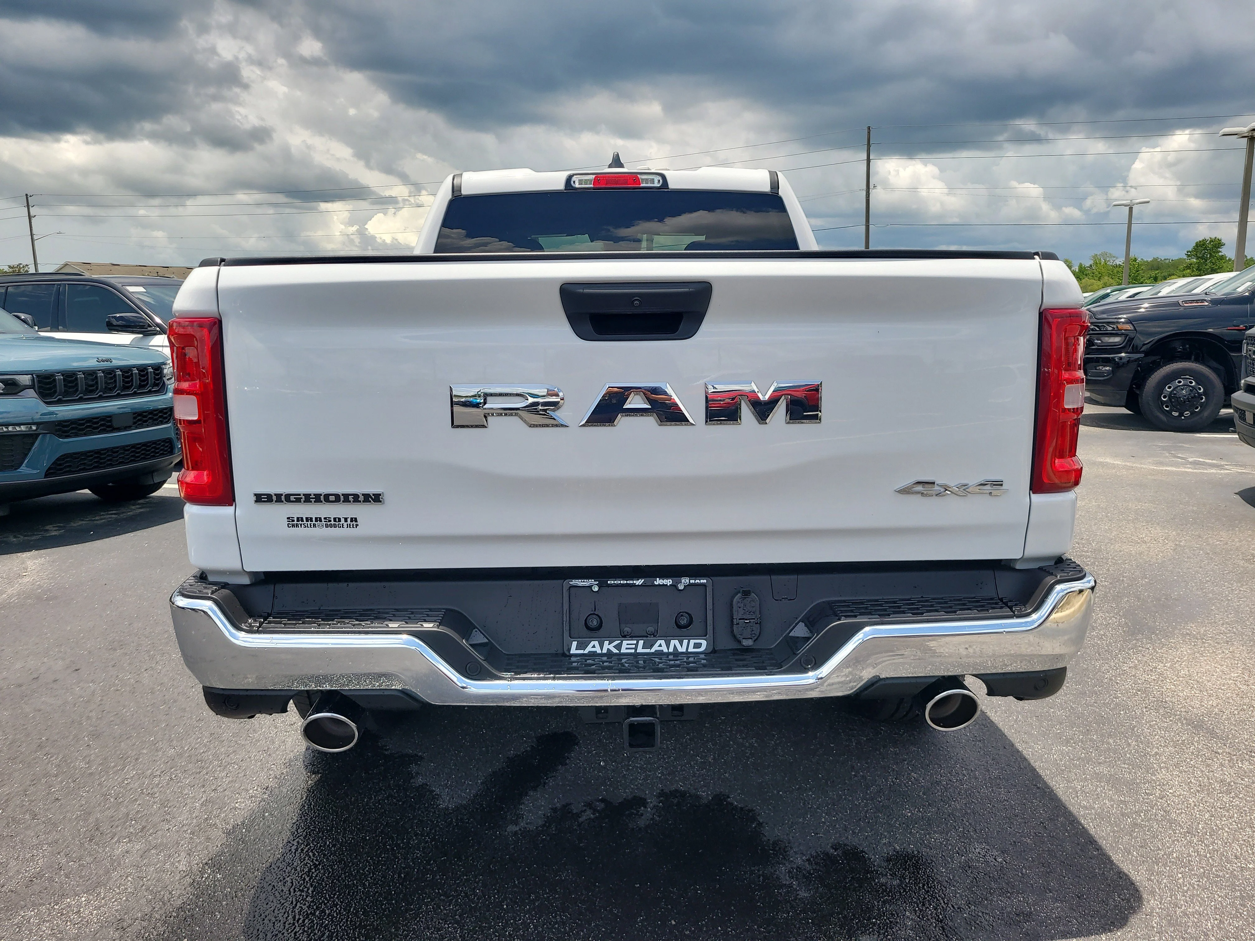 New 2026 Bright White Clearcoat Ram Big Horn image 7